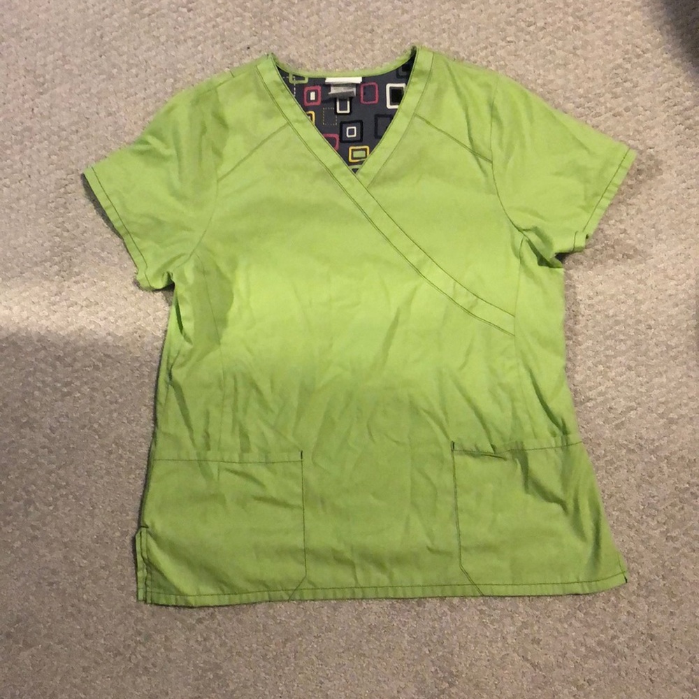 Scrub top